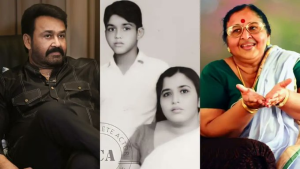 A Son’s Irreplaceable Loss: Mohanlal Mourns The Passing Of His Mother Santhakumari Amma