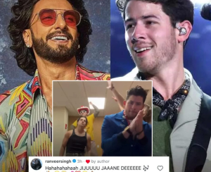 Ranveer Singh Calls Nick Jonas “Jiju” After Viral Dhurandhar Dance Video Ranveer Singh Calls Nick Jonas “Jiju” After Viral Dhurandhar Dance Video