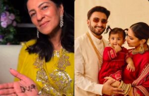 Ranveer Singh’s Mother Is Obsessed With Granddaughter Dua & This Gesture Is Proof