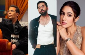Ayushmann Khurrana & Sara Ali Khan’s Film Trouble? Karan Johar Breaks Silence