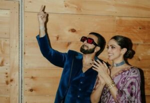 Deepika Padukone & Ranveer Singh Steal The Spotlight In Unseen Pictures From Friend’s Wedding
