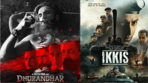 Dhurandhar Box Office Day 28: Ranveer Singh’s Spy Thriller Storms Past ₹1,100 Cr Worldwide, Leaves Ikkis Far Behind Dhurandhar Box Office Day 28: Ranveer Singh’s Spy Thriller Storms Past ₹1,100 Cr Worldwide, Leaves Ikkis Far Behind