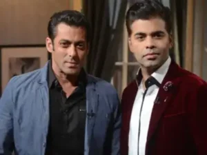 Karan Johar Reveals He Cried In Salman Khan's Vanity Van On The First Day Of K2H2 Shoot Karan Johar Reveals He Cried In Salman Khan's Vanity Van On The First Day Of K2H2 Shoot