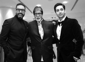 Agastya Nanda Refuses To Carry Amitabh Bachchan's Legacy Says, 'That's Not Mine To Carry' Agastya Nanda Refuses To Carry Amitabh Bachchan's Legacy Says, 'That's Not Mine To Carry'