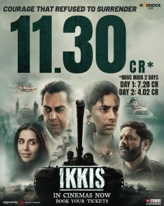 Ikkis Box Office Collection Day 2: Agastya Nanda’s Film Shows Steady Growth Despite Dhurandhar Ruling Theatres Ikkis Box Office Collection Day 2: Agastya Nanda’s Film Shows Steady Growth Despite Dhurandhar Ruling Theatres