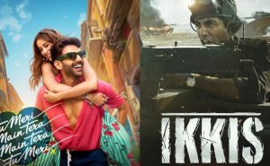 Ikkis Vs Tu Meri Main Tera, Main Tera Tu Meri Box Office: Agastya Nanda Starrer Struggles To Catch Up With Kartik Aaryan’s Rom-Com Ikkis Vs Tu Meri Main Tera, Main Tera Tu Meri Box Office: Agastya Nanda Starrer Struggles To Catch Up With Kartik Aaryan’s Rom-Com