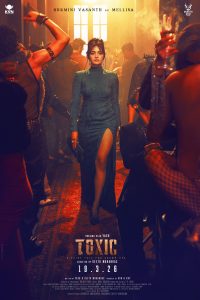 Rukmini Vasanth Unveiled As The Mellisa From Yash’s Toxic: A Fairytale for Grown-Ups Rukmini Vasanth Unveiled As The Mellisa From Yash’s Toxic: A Fairytale for Grown-Ups