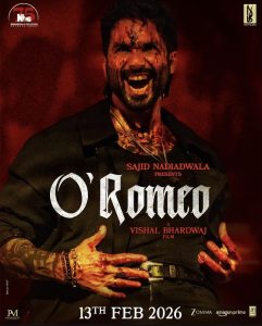 Shahid Kapoor Turns Dark & Quirky In Vishal Bhardwaj's O Romeo Shahid Kapoor Turns Dark & Quirky In Vishal Bhardwaj's O Romeo