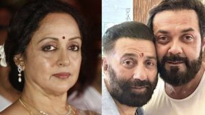 Hema Malini Opens Up On Her Bond With Sunny & Bobby Deol Bond; Reveals She Hasn't Watched Ikkis Yet Hema Malini Opens Up On Her Bond With Sunny & Bobby Deol Bond; Reveals She Hasn't Watched Ikkis Yet