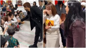 Pushpa 2: Allu Arjun’s Tokyo Fan Meet Turns Emotional As Japanese Fan Breaks Down In Tears Pushpa 2: Allu Arjun’s Tokyo Fan Meet Turns Emotional As Japanese Fan Breaks Down In Tears