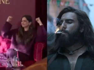 Deepika Padukone Screams 'Proud Wife' As She Reacts To Ranveer Singh's Dhurandhar Success Deepika Padukone Screams 'Proud Wife' As She Reacts To Ranveer Singh's Dhurandhar Success