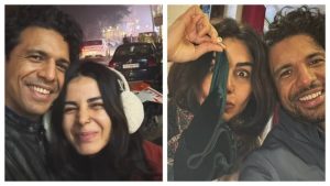 Kirti Kulhari Starts 2026 On A Romantic Note With Rajeev Siddhartha, Internet Cheers Kirti Kulhari Starts 2026 On A Romantic Note With Rajeev Siddhartha, Internet Cheers