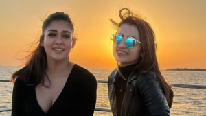 Nayanthara & Trisha Break The Internet With Glam Cruise Photos Together; Fans Joke ‘Is This AI? Nayanthara & Trisha Break The Internet With Glam Cruise Photos Together; Fans Joke ‘Is This AI?