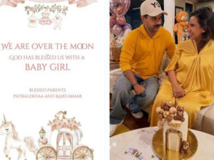 Rajkummar Rao & Patralekhaa Introduce Daughter Parvati Paul Rao In The Most Adorable Way Possible Rajkummar Rao & Patralekhaa Introduce Daughter Parvati Paul Rao In The Most Adorable Way Possible