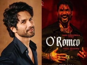 Shahid Kapoor Looks Intense and Unmissable in O’Romeo First Glimpse Shahid Kapoor Looks Intense and Unmissable in O’Romeo First Glimpse