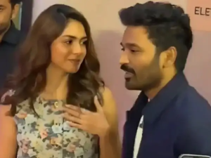 Mrunal Thakur Breaks Silence On Wedding Rumours With Dhanush Mrunal Thakur Breaks Silence On Wedding Rumours With Dhanush