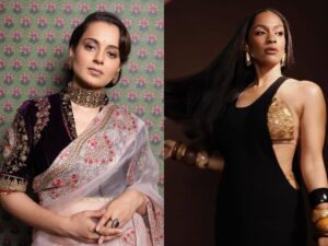 Kangana Ranaut Recalls She Was Told She Cannot Wear Masaba Gupta's Saree Kangana Ranaut Recalls She Was Told She Cannot Wear Masaba Gupta's Saree