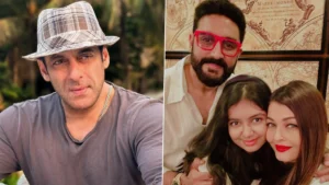 Salman Khan Gave A Strong Reaction When Aaradhya Bachchan Was Born Salman Khan Gave A Strong Reaction When Aaradhya Bachchan Was Born