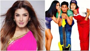Raveena Tandon Was Approached To Play Tina In KKHH; Was Afraid To Play Second Lead