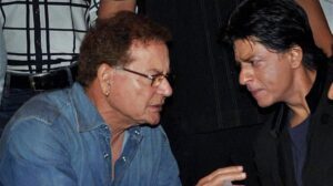Shah Rukh Khan Rushes to Hospital to Visit Salim Khan; Salman Khan Stands Firm by His Father’s Side Shah Rukh Khan Rushes to Hospital to Visit Salim Khan; Salman Khan Stands Firm by His Father’s Side
