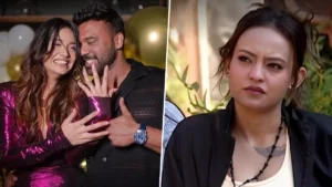 The 50: Divya Agarwal Is A Gold Digger; Bhavya Singh Slams Her, Claims She Lives Separately From Husband Apurva Padgaonkar? The 50: Divya Agarwal Is A Gold Digger; Bhavya Singh Slams Her, Claims She Lives Separately From Husband Apurva Padgaonkar?