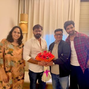 Adivi Sesh Hints at a Unique South–Bhojpuri Collaboration With Pawan Singh for Dacoit, Sparks Curiosity Adivi Sesh Hints at a Unique South–Bhojpuri Collaboration With Pawan Singh for Dacoit, Sparks Curiosity