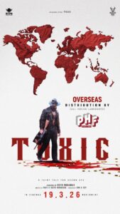 ₹120 Crore Overseas Deal Even Before Teaser Out! Yash’s Toxic Becomes a Global Monster in the Making ₹120 Crore Overseas Deal Even Before Teaser Out! Yash’s Toxic Becomes a Global Monster in the Making