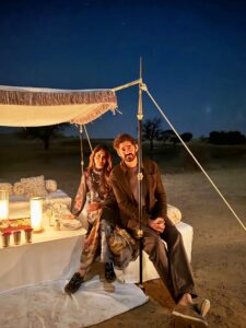 Kritika Kamra & Gaurav Kapur Opt for a Modern, Minimalist Wedding Celebration in March