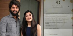 Rashmika Mandanna & Vijay Deverakonda Wedding Card Leaked; Here’s Everything You Need To Know About The Grand Ceremony Rashmika Mandanna & Vijay Deverakonda Wedding Card Leaked; Here’s Everything You Need To Know About The Grand Ceremony