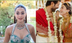 Ananya Panday Once Wanted Vijay To Hit On Her; Now Her Reaction To His Wedding With Rashmika Is Breaking The Internet Ananya Panday Once Wanted Vijay To Hit On Her; Now Her Reaction To His Wedding With Rashmika Is Breaking The Internet