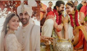 Vijay Deverakonda & Rashmika Mandanna Beat Ranbir–Alia’s Wedding Record on Instagram Vijay Deverakonda & Rashmika Mandanna Beat Ranbir–Alia’s Wedding Record on Instagram