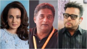 'People Are Barking' ; Prakash Raj reacts to Kangana Ranaut slamming AR Rahman 'People Are Barking' ; Prakash Raj reacts to Kangana Ranaut slamming AR Rahman