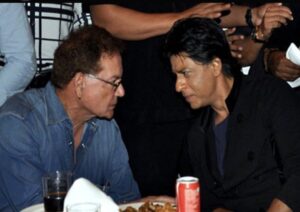 Shah Rukh Khan Says He Is A Star Only Because Of Salim Khan Shah Rukh Khan Says He Is A Star Only Because Of Salim Khan