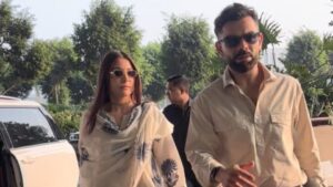 Anushka Sharma Quits Acting Forever; Embraces Sanatan Dharma, Spotted Wearing Tulsi Mala After Vrindavan Visit