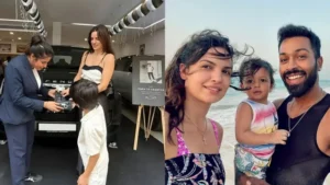 Hardik Pandya Gifts Rs 4 Crore Defender To Son Agastya, Remains Absent During The Big Moment; Ex Wife Natasa Stankovic Receives It Hardik Pandya Gifts Rs 4 Crore Defender To Son Agastya, Remains Absent During The Big Moment; Ex Wife Natasa Stankovic Receives It