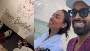 Hardik Pandya Turns Lover Boy As He Celebrates GF Mahieka Sharma’s Birthday Hardik Pandya Turns Lover Boy As He Celebrates GF Mahieka Sharma’s Birthday