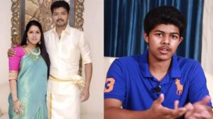 Vijay’s Elder Son Jason Unfollows Him After Mother Sangeetha Files Divorce Vijay’s Elder Son Jason Unfollows Him After Mother Sangeetha Files Divorce