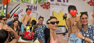 Kareena & Saif Celebrate Jeh’s 5th Birthday With A Fun Filled Naruto Themed Bash Kareena & Saif Celebrate Jeh’s 5th Birthday With A Fun Filled Naruto Themed Bash