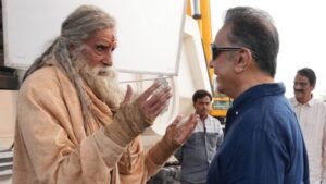 Amitabh Bachchan Begins Kalki 2898 AD Sequel Shoot, Reunites with Kamal Haasan After Decades Amitabh Bachchan Begins Kalki 2898 AD Sequel Shoot, Reunites with Kamal Haasan After Decades