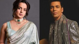 Kangana Ranaut Takes Veiled Dig at Karan Johar, Anurag Kashyap and Aditya Chopra Over ‘Low Standards’ Remark Kangana Ranaut Takes Veiled Dig at Karan Johar, Anurag Kashyap and Aditya Chopra Over ‘Low Standards’ Remark