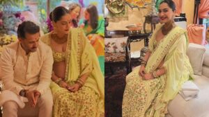 Sonam Kapoor Shares Inside Glimpse From Her Godh Bharai Ceremony & It’s Surreal