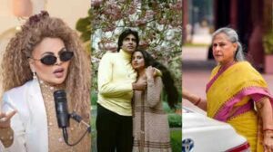 Rakhi Sawant Asks Amitabh Bachchan To Marry Rekha And Keep Two Wives, Internet Reacts Rakhi Sawant Asks Amitabh Bachchan To Marry Rekha And Keep Two Wives, Internet Reacts