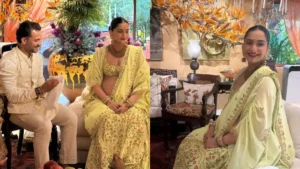 Sonam Kapoor’s Godh Bharai Was All Things Love, Tradition And Floral Magic Sonam Kapoor’s Godh Bharai Was All Things Love, Tradition And Floral Magic