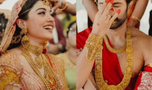 Rashmika & Vijay Wore 3KG Gold; Inside Deets About Virosh Wedding