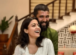 Rashmika Calls Vijay Deverakonda God As She Gets Married To Him Rashmika Calls Vijay Deverakonda God As She Gets Married To Him