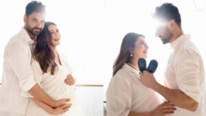 Divyanka Tripathi flaunts her baby bump as she is all set to welcome her baby after 10 years of marriage Divyanka Tripathi flaunts her baby bump as she is all set to welcome her baby after 10 years of marriage