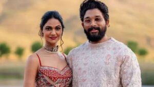 Allu Arjun Gifts Wife Sneha Reddy Rs 1.81 Cr Mercedes On Their 15th Anniversary; Gets A Sweet Kiss In Return