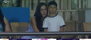 Agastya Scolds Hardik Pandya As He Got Out; Mahieka Sharma Stunned