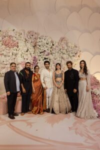 Allu Sirish & Nayanika Reddy Host Star Studded Pre-Wedding Reception at Allu Studios Allu Sirish & Nayanika Reddy Host Star Studded Pre-Wedding Reception at Allu Studios