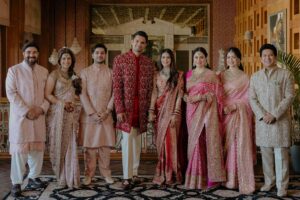 Inside Arjun Tendulkar and Saaniya Chandhok’s Elegant Mumbai Wedding Rooted in Punjabi and Maharashtrian Traditions